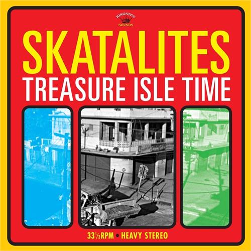The Skatalites Treasure Isle Time (LP)