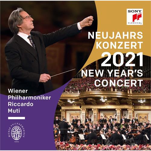 Wiener Philharmoniker/Riccardo Muti New Years Concert 2021 (3LP)