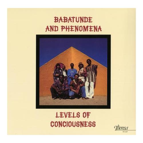 Babatunde And Phenomena Levels Of Consciousness - LTD (LP)