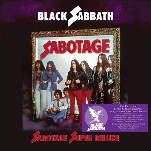 Black Sabbath Sabotage - Super DLX (4LP+7")