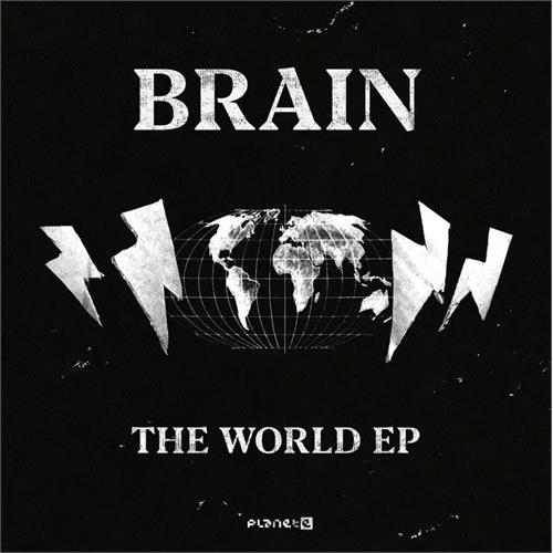 Brain The World EP (2 x 12")