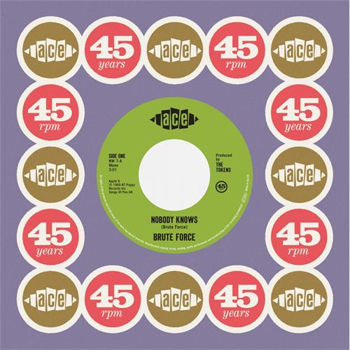 Brute Force Nobody Knows / King Of Fuh (7")