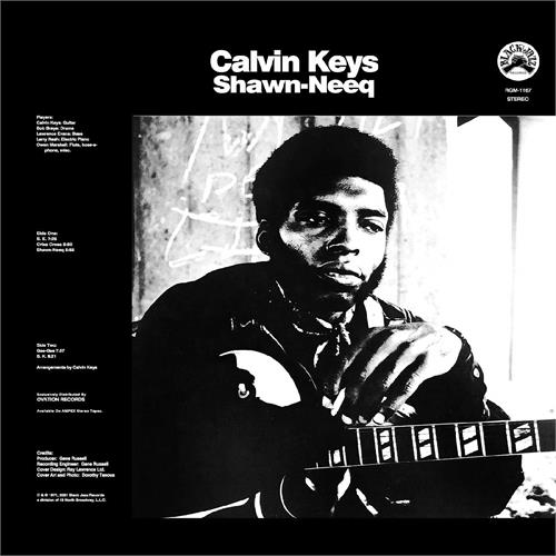 Calvin Keys Shawn-Neeq (LP)