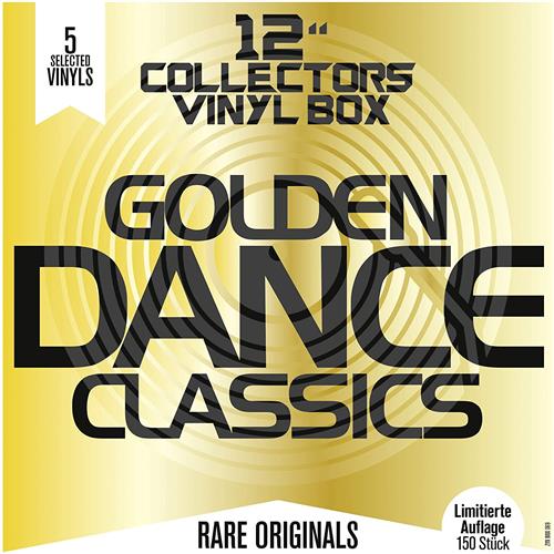 Cappella / Whigfield / Benassi Golden Dance Classics - LTD (5 x 12")