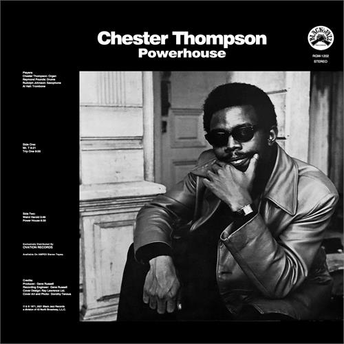 Chester Thompson Powerhouse (LP)