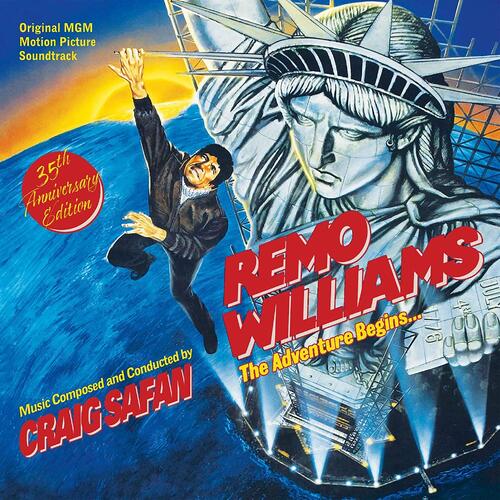 Craig Safan Remo Williams: The Adventure…OST (2LP) 