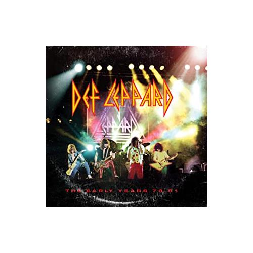 Def Leppard The Early Years 79-81 - LTD (5CD)