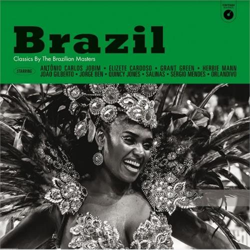 Diverse Artister Brazil - Classics By The Brazilian… (LP)