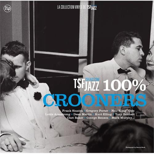 Diverse Artister TSF Jazz - 100% Crooners (2LP)