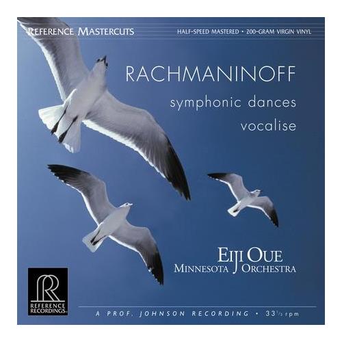 Eiji Oue/Minnesota Orchestra Rachmaninoff: Symphonic Dances... (LP)
