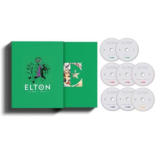 Elton John Jewel Box - LTD (8CD)