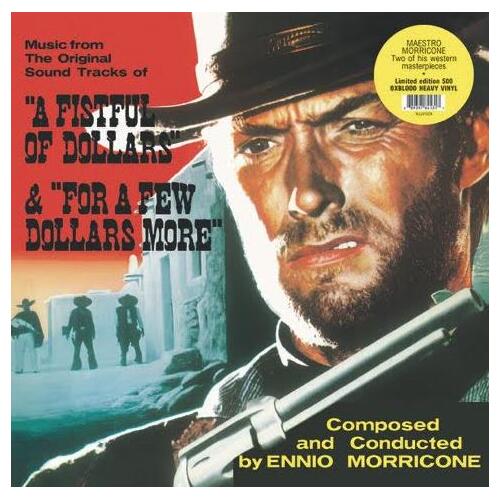 Ennio Morricone A Fistful Of Dollars & For A… - LTD (LP) 