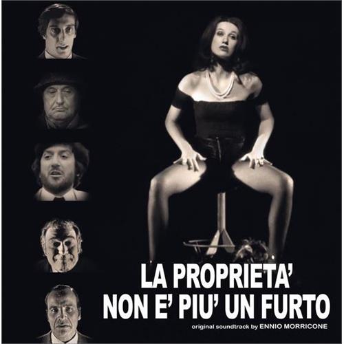 Ennio Morricone/Soundtrack La Proprieta Non E Piu Un Furto… (LP)