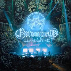 Entombed Clandestine Live - LILLA (2LP)