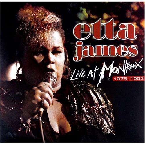 Etta James Live At Montreux 1975-1993 (2LP)