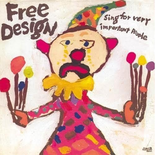 Free Design Sing For Very Important People-LTD (LP)