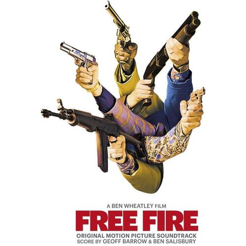 Geoff Barrow & Ben Salisbury Free Fire - OST (2LP) 