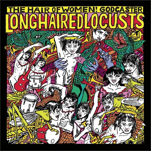 Godcaster Long Haired Locusts (LP)