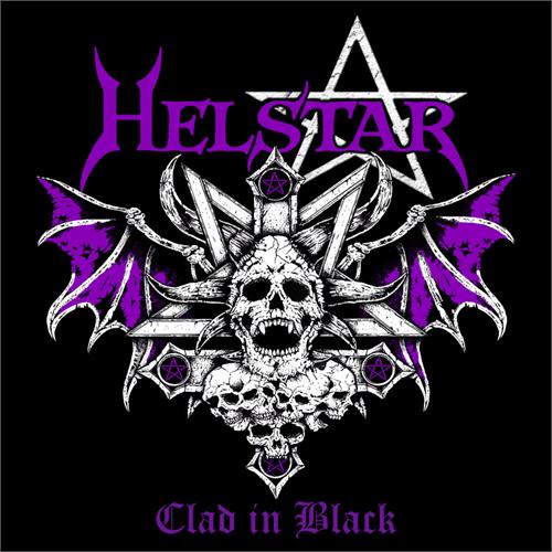 Helstar Clad In Black - LTD (LP)