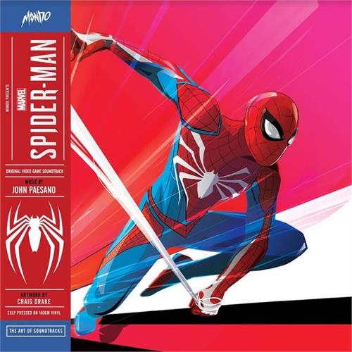 John Paesano/Soundtrack Marvels Spiderman - OST (2LP)