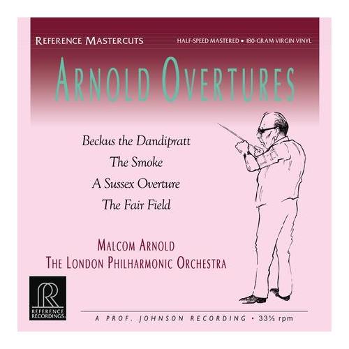 Malcom Arnold/London Philharmonic Orch. Arnold Overtures (LP)