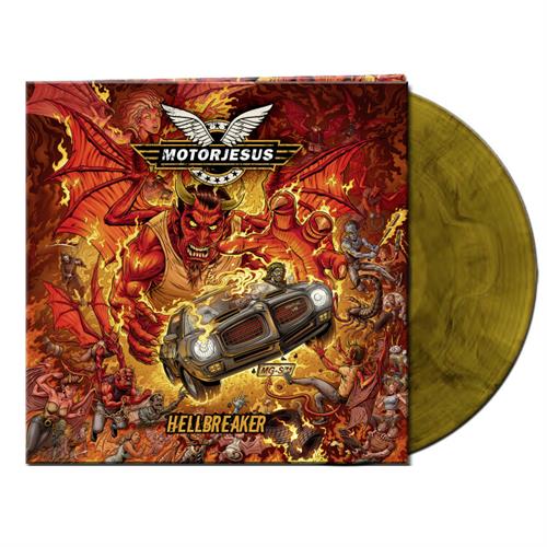 Motorjesus Hellbreaker - LTD (LP)