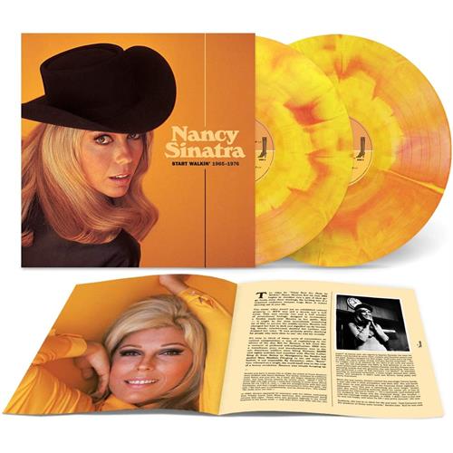 Nancy Sinatra Start Walkin' 1965-1976 - LTD (2LP)