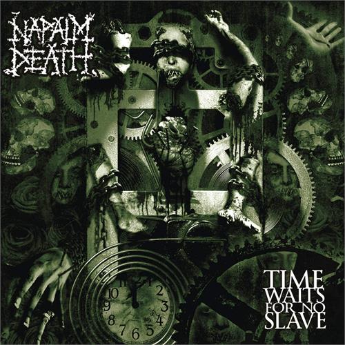Napalm Death Time Waits For No Slave (LP)