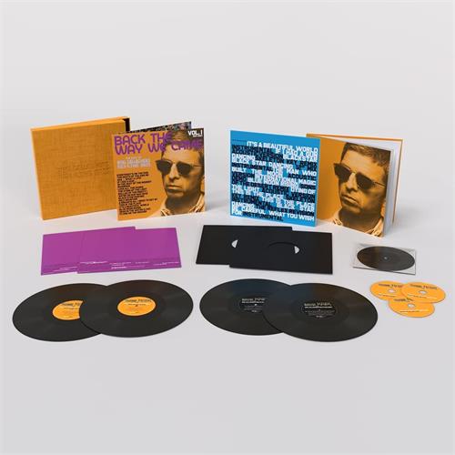 Noel Gallagher's High Flying Birds Back The Way We Came…SDLX (4LP+7"+3CD)