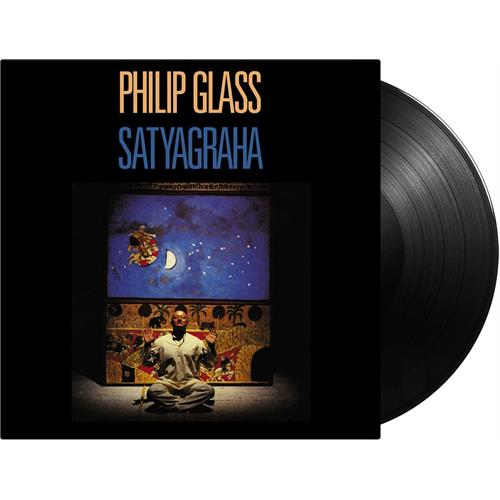 Philip Glass Glass: Satyagraha - LTD (3LP)