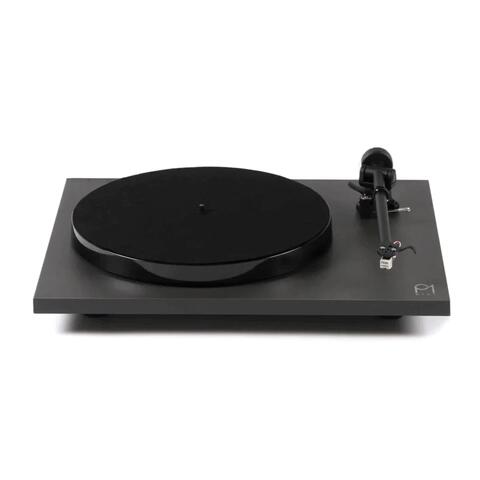 Rega Planar 1, platespiller Carbon pickup, RB110 arm, matt svart