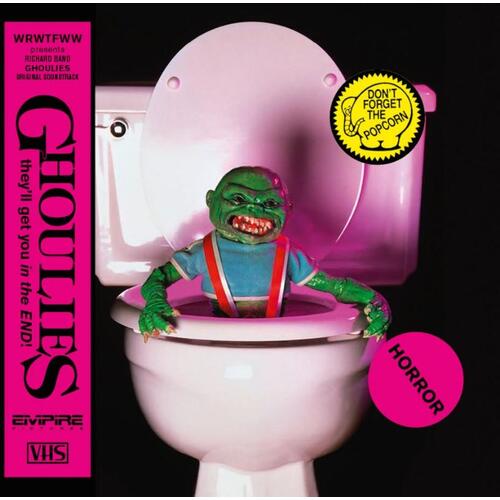 Richard Band Ghoulies - Full Uncut OST (LP) 