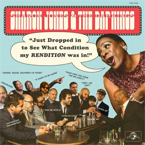 Sharon Jones & The Dap Kings Just Dropped In... (LP)