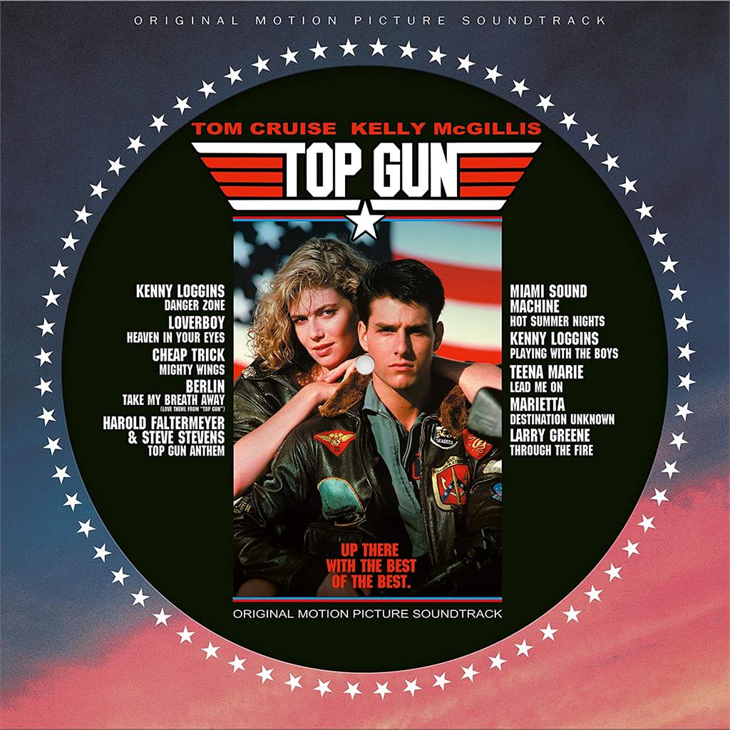 Soundtrack Top Gun OST LTD (LP) bigdipper