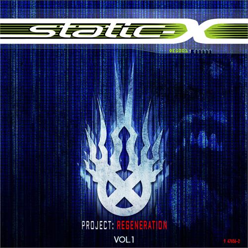 Static-X Project Regeneration Volume 1 (LP)