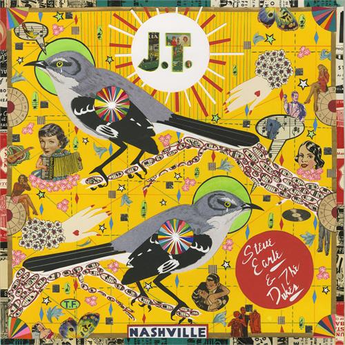 Steve Earle & The Dukes J.T. - LTD Nordic Edition (LP)