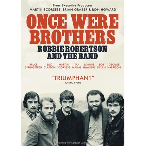 The Band Once Were Brothers (DVD)