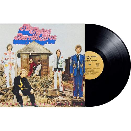 The Flying Burrito Brothers The Gilded Palace Of Sin (LP)