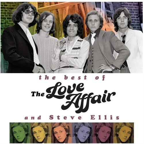 The Love Affair & Steve Ellis The Best Of - LTD (LP)