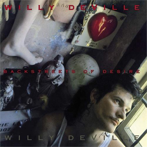 Willy DeVille Backstreets Of Desire (LP)