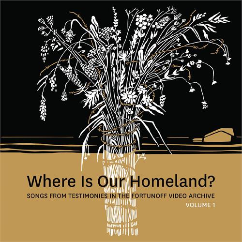 Zisl Slepovitch & Sasha Lurje Where Is Our Homeland? Songs…Vol. 1 (LP)