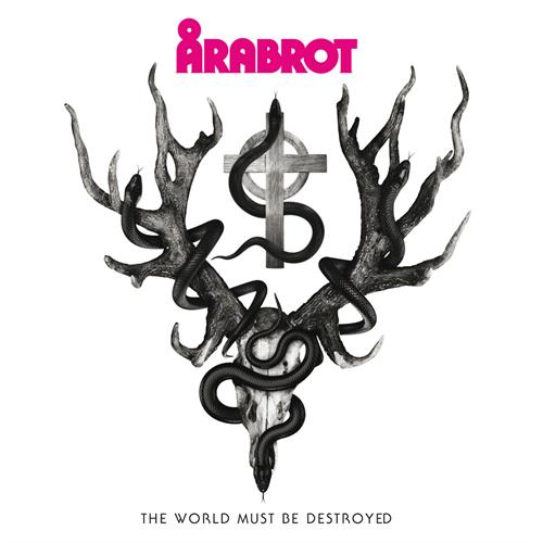Årabrot The World Must Be Destroyed EP (CD)