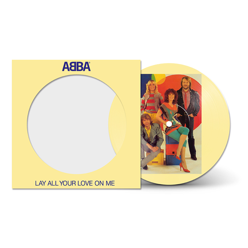 ABBA Lay All Your Love On Me - LTD (7")