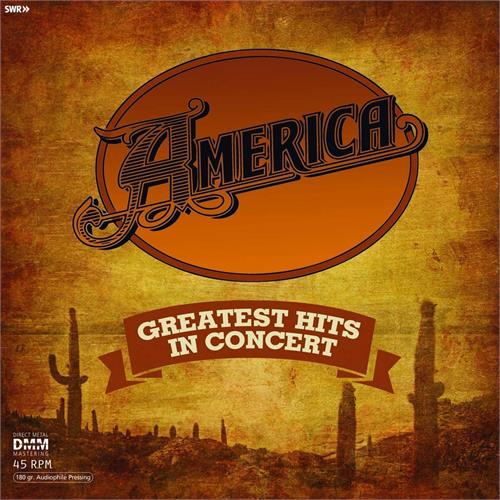 America Greatest Hits - In Concert (2LP)