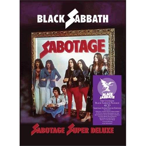 Black Sabbath Sabotage - Super DLX (4CD)