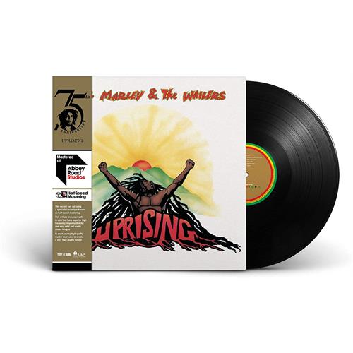 Bob Marley & The Wailers Uprising - Half Speed Master (LP)