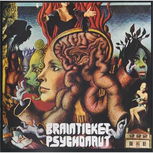 Brainticket Psychonaut (LP) 