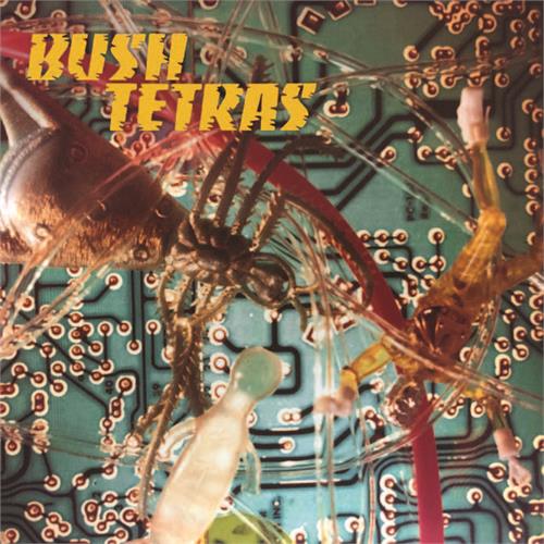 Bush Tetras There Is A Hum (7")