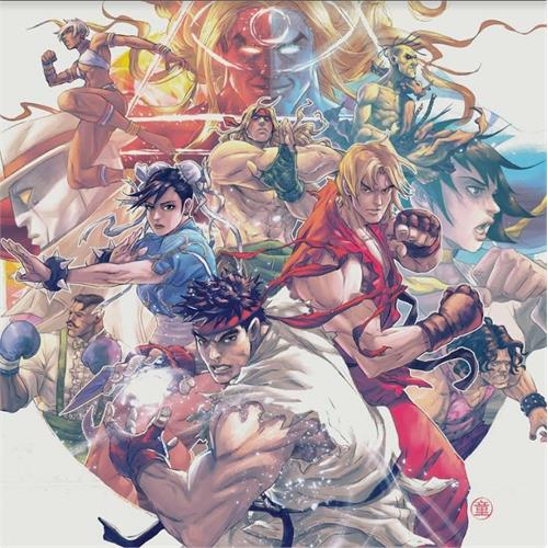 Capcom Sound Team/Soundtrack Street Fighter III … - LTD (4LP)