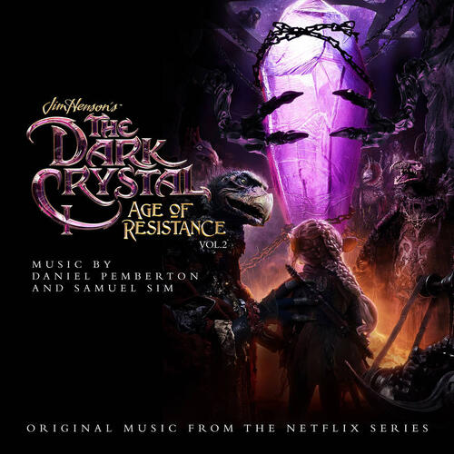 Daniel Pemberton & Samuel Sim The Dark Crystal: Age Or Resistance…(LP) 